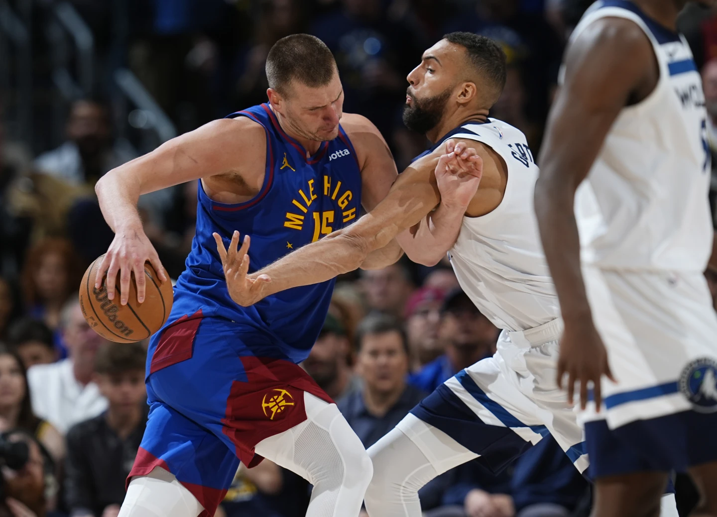 The reigning NBA champions, Nuggets, are facing an uphill battle in the Western Conference Semifinals after Game 1 loss to Timberwolves.
